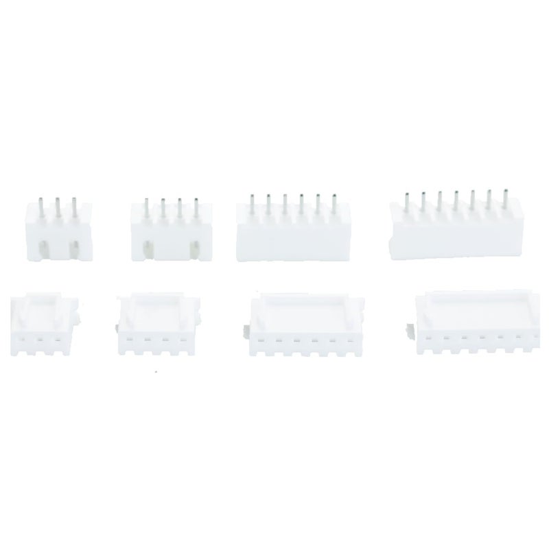 ProCircFix 2.54mm XH Connector Socket Kit - Pre-Crimped Cables, 2/3/4/5/6/7-Pin Housing, Male & Female Connectors, Compatible with JST-XH Connector Standards - Image 4